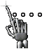 64x custom skelehand n dialog ellipsis Sophie.....cur 200% version