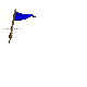 BLUE FLAG.ani 200% version