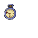 Not a cursor - Space fishin minigame stopwatch on radar.cur 200% version