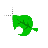 Animal Crossing leaf cursor.cur Preview