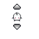 Junimo White Vertical Resize.cur 200% version