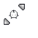 Junimo White Diagonal Resize 2.ani 200% version