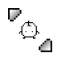 Junimo White Diagonal Resize 1.ani 200% version