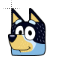 Bluey Bandit Heeler.cur HD version