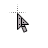MetallicArrow.cur Preview
