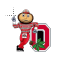 Brutus Buckeye Cursor.cur HD version