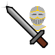 Medieval-Arming sword helmet help select.cur 200% version