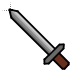 Medieval-Arming sword normal.cur 200% version