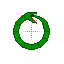 Medieval-Ouroboros green busy.ani HD version