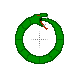 Medieval-Ouroboros green busy.ani 200% version