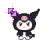 Kuromi - Ruspixels-Kuromi_DiagonalResize1_Ruspixels.ani Preview