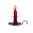 REDCANDLE.cur Preview