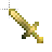 Minecraft_Enchanted_Netherite_Sword_Yellow.ani Preview