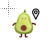 Avocado Location.cur Preview