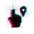 Glitch - TikTok location select cursor.ani Preview