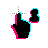 Glitch - TikTok person select cursor.ani Preview