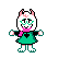 Ralsei (Deltarune) Horizontal Resize.ani HD version