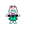 Ralsei (Deltarune) Horizontal Resize.ani Preview