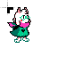 Ralsei (Deltarune) Normal Select (ALT2).ani HD version