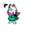 Ralsei (Deltarune) Normal Select.ani HD version