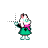 Ralsei (Deltarune) Diagonal Resize 1.ani Preview