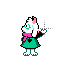 Ralsei (Deltarune) Diagonal Resize 2.ani HD version