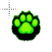 Green Protogen Paw Cursor Fixed.png Preview