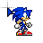 Sonic - Normal Select (3).ani Preview