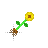 Badly Drawn Sunflower.cur Preview