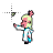 Noelle (Deltarune) Diagonal Resize 1.ani Preview