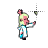 Noelle (Deltarune) Diagonal Resize 2.ani Preview