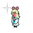 Noelle (Deltarune) Help Select.ani Preview