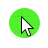 HIGHLIGHT GREEN CURSOR.cur Preview