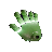 green hand.cur Preview