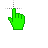 Green-hand.cur Preview