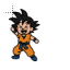 Dragon Ball Goku & Arrow Animated--pointer--SweezyCursors..cur HD version