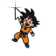 Dragon Ball Goku & Arrow Animated--cursor--SweezyCursors..ani HD version