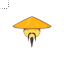 man-in-chinese-conical-hat-icon-cartoon-style-vector.cur HD version