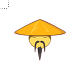 man-in-chinese-conical-hat-icon-cartoon-style-vector.cur 200% version