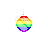 Rainbow Unavailable.cur Preview