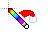 Christmas rainbow 8.cur Preview