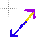 DiagLeftRight2.cur Preview