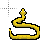 snake.cur Preview
