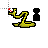 snake.cur Preview