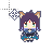 彩葉　移動.ani Preview
