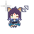 彩葉　斜め2.ani Preview
