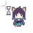 彩葉　待機.ani Preview