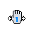 wii mano horizontal.ani Preview