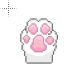 cat paw select.cur 200% version