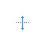 sky blue vertical resize.cur Preview